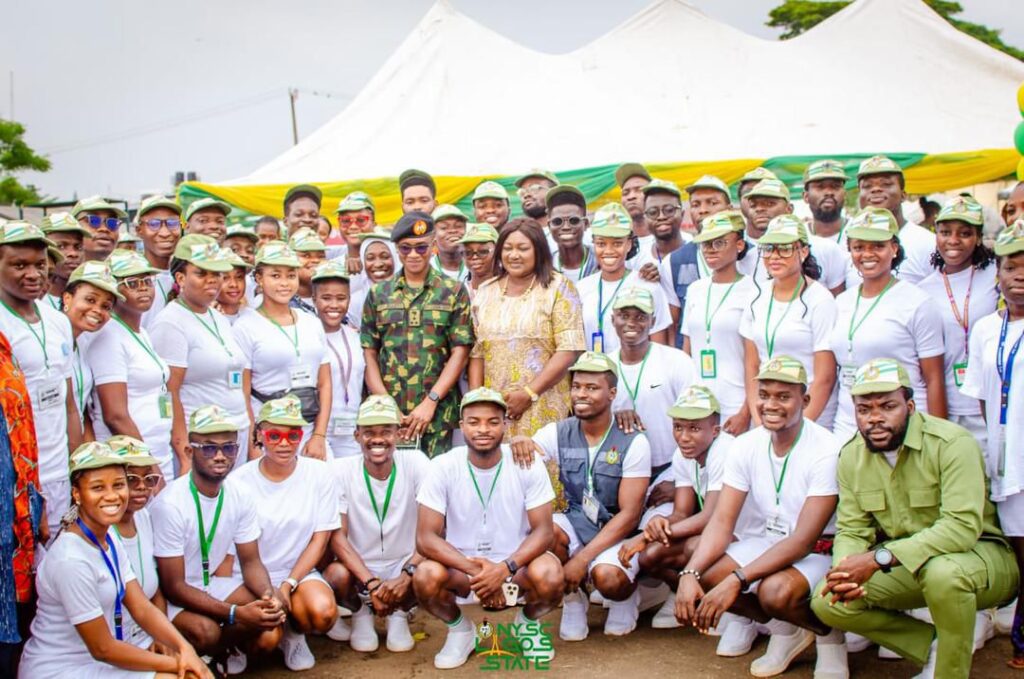 NYSC whatsapp group
